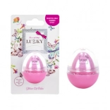 Balsam de buze hidratant cu sclipici LUKKY – tip ou, roz delicat