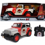 Mașină RC JURASSIC PARK Jeep Wrangler 1:16 cu turbo