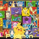 Puzzle 2000 piese Pokémon