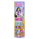 Barbie Cutie Reveal vise dulci păpușă zebră cu accesorii