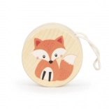 yo-yo din lemn vulpe small foot