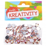 Mărgele decorative pentru cusut 10 mm – 80 buc