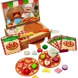 Pizzerie Carlo - jucărie din lemn