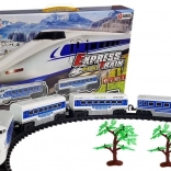 Set tren Pendolino electric cu efecte