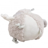 Bigjigs Baby ursuleț zornăitor – minge activă din pluș