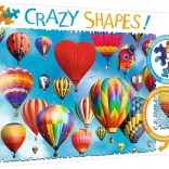 Puzzle 600 Crazy Shapes Balonase Colorate