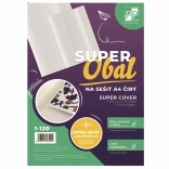 Copertă transparentă pentru caiete A4