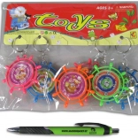 Brelocuri pentru chei pentru copii în formă de cârmă 6 buc