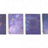 Caiet dictando cu spirală 15 × 21 cm Zodiac, 100 de pagini