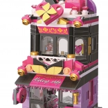 qman city corner magazin de cosmetice trendy set de construcție