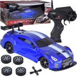 Mașină RC drift 4x4 1:16 cu efect de fum și iluminare LED