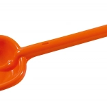 Androni lopată de plastic pentru nisip 41 cm roșie