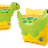Mânecuțe gonflabile cu dinozaur 23 × 20 cm pentru copii 3–6 ani