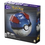 Mega Pokémon Jumbo Great Ball set de construcție cu lumină