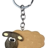 Breloc din lemn Oaie Mare