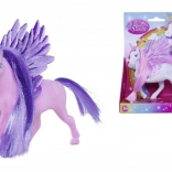Unicorn cu aripi 11 cm – figurină pentru imaginația copiilor
