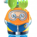 Set de nisip scafandru, 7 piese