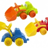 Basculantă/excavator de jucărie din plastic pentru copii