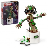 LEGO Marvel Groot dansator – figurină interactivă în ghiveci