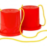 Trepiede din plastic pentru copii, pentru echilibru