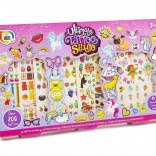 Set tatuaje temporare The Ultimate – roz