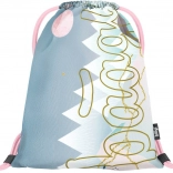 baagl săculeț pentru încălțăminte skate moon fosforescent