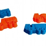 set de forme de nisip Tatra – 4 buc