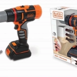 Bormașină și șurubelniță electrică pentru copii BLACK+DECKER