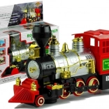 Mare tren pe baterii cu locomotivă și sunete