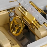 Set tehnic de construcție auto retro 952 piese 1:16