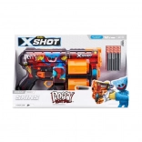 X-Shot Skins Dread Toony – blaster din spumă pentru copii (12 săgeți)
