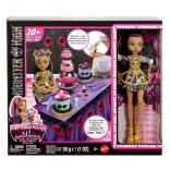 monster high aniversare înfricoșător-de-dulce – clawdeen wolf set decorare torturi