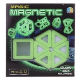 Setul Magic Cu Piese Magnetice Iluminat