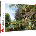 Puzzle 1000 piese - Peisaj Paradis de la Trefl