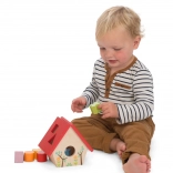 Jucărie De Lemn Tip Căsuță Păsărel Le Toy Van