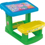 Chicos primul meu birou școlar cu motiv Peppa Pig