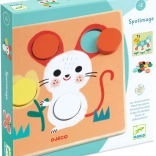 Joc educațional de culori DJECO Spotimage