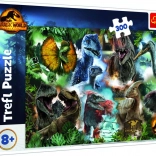 Puzzle 300 piese Dinozauri Preferati Lumea Jurasică