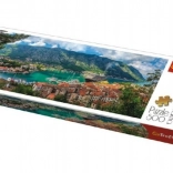 Puzzle Panoramă 500 Kotor Muntenegru