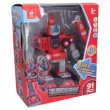 Autorobot cu șuruburi cu efecte The Rescue Brave 32 cm