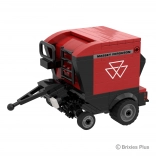 brixies plus massey ferguson rb f – presă pentru baloți cilindrici (construcție 3d, 172 piese)
