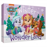 Calendar advent Paw Patrol Winter Wonderland – cosmetice pentru fete