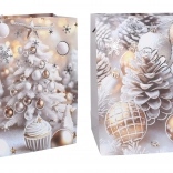 geantă cadou XXL de Crăciun 72 × 50 × 18 cm