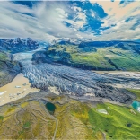 Puzzle DINO Ghețar islandez 3000 piese