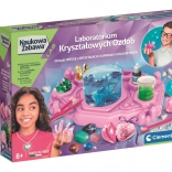 Naukowa Zabawa laborator pentru podoabe din cristale CLEMENTONI