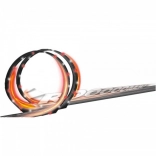 set de curse cu LED cu looping și efecte sonore GO!!!