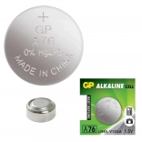 Baterii buton alcaline GP 1,5 V - 1 buc