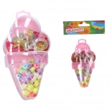 Set mărgele în formă de înghețată