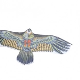 Zmeu z nylon în formă de Vultur