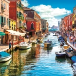 Puzzle 2000 piese Insula Murano